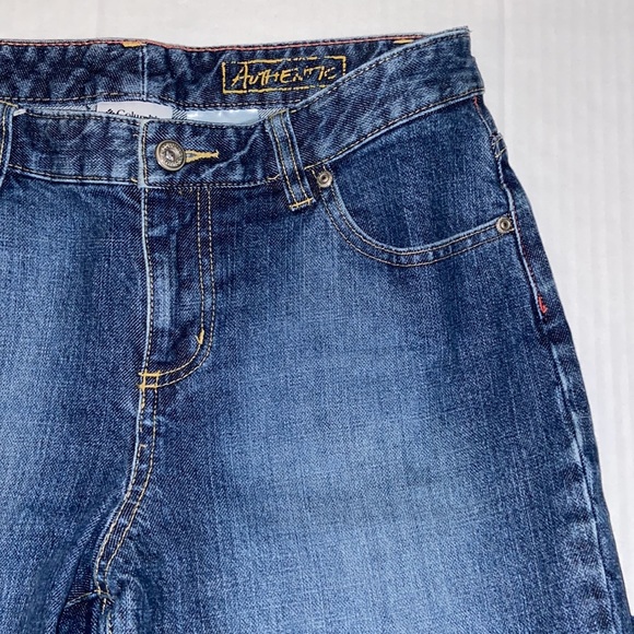 Columbia Authentic Women’s Size 6 Long Denim Blue Jeans - Picture 5 of 16